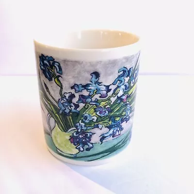 Chaleur Master Impressionists Vincent Van Gogh IRIS Coffee Mug • $28