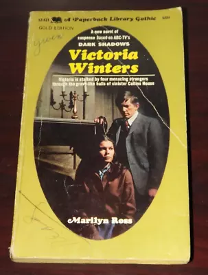 Victoria Winters By Marilyn Ross PB 1968 Dark Shadows • $9.50