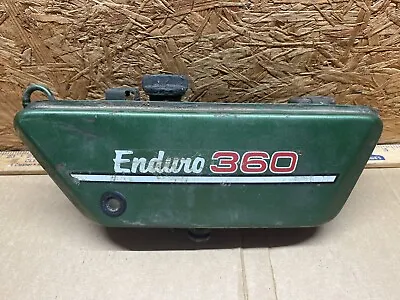1974 Yamaha Enduro 360 Oil Tank Used Vintage Motorcycle • $39.99