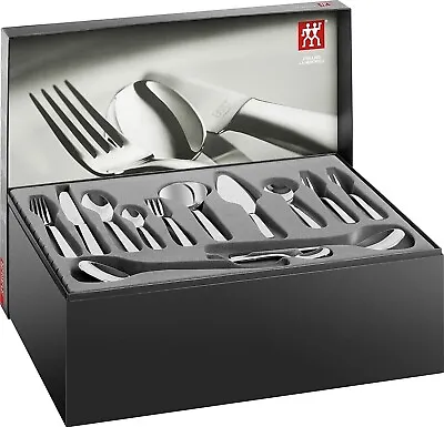 Zwilling King Cutlery Set 18 People 100 Pieces Silverware Set New LIMITED OFFER • £379.90
