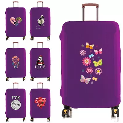 Top Quality Suitcase Luggage Protector Cover 18''-32'' Dust Proof Anti Scratch • £7.98