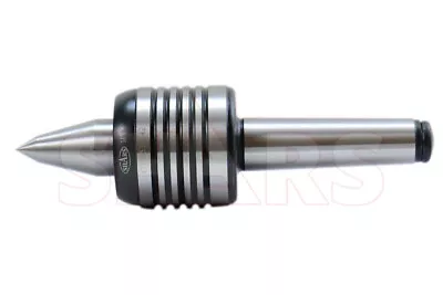 Mt 3 Morse Taper Cnc .0002  Long Nose Live Center 661lb 3 Bearing+certificate #[ • $31.95