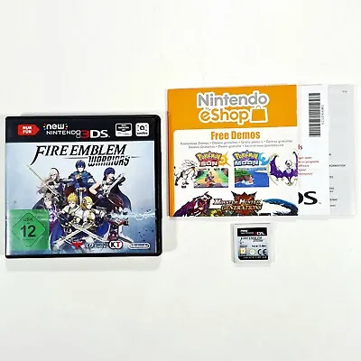 New Nintendo 3DS Game Fire Emblem Warriors Dt. Strategy/Role Game/Butcher • $23.39