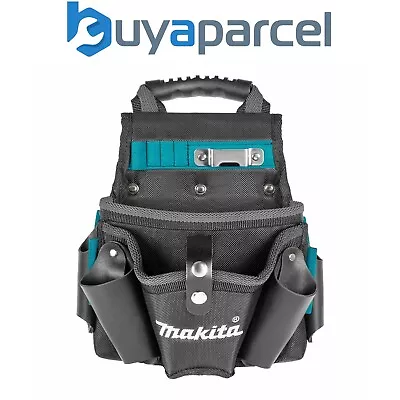 Makita E-15182 Universal Tool Pouch & Drill Holster Left Right Hand Strap System • £42.99