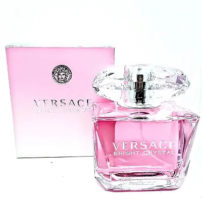 Versace Bright Crystal Women EDT 6.7 Oz 200 Ml New Sealed In Box • $52.79