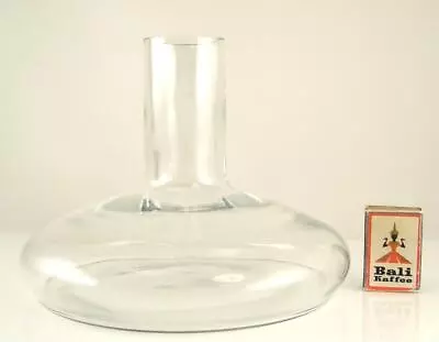 Old Original 1960-70s Carl AUBOCK Vienna WINE DECANTER Glass Auböck Bottle • $399.99