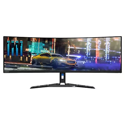 Lenovo R45w-30 44.5-inch Curved Dual QHD Monitor 67B1GAC3AU • $1099