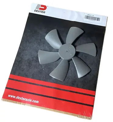 Dexter Ventline Exhaust Range Hood Vent Fan 6 Blade BVD0517-00 RV DH22BS • $9.95