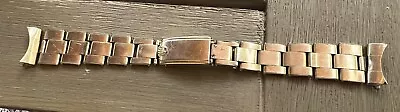 Rolex C&I Gold Filled Rivet Bracelet • $1000