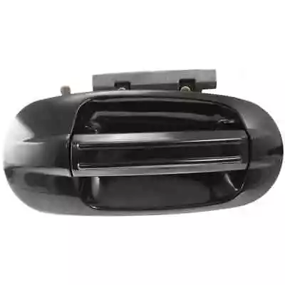 Exterior Door Handle For 2003-2014 Ford Expedition Rear Passenger Side Black • $42