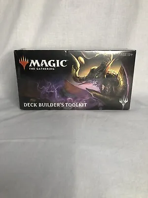 Magic The Gathering - MTG - Deck Builders Toolkit - New And Sealed - 2018 • $36.99