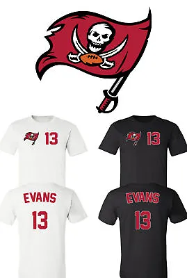 Mike Evans Tampa Bay Buccaneers #13 Jersey Player Shirt S-5XL Tracking!! • $24.99