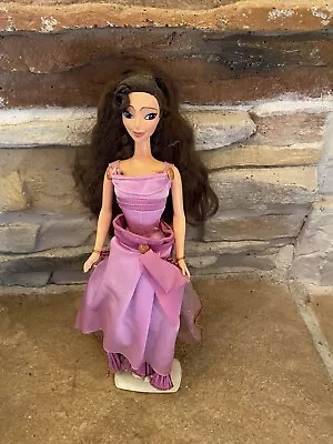 Mattel 1996 Disney’s Hercules Fashion Secrets Megara Barbie Doll • $5