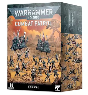 Warhammer 40k 40000 Combat Patrol Drukhari 45-43 New Factory Sealed • $231.67