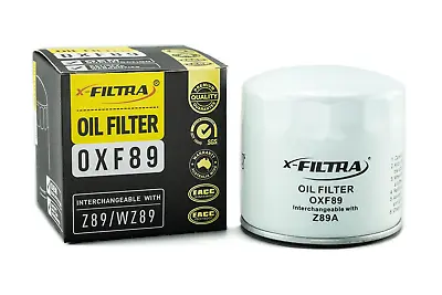 Oil Filter Suits Z89A AUDI A4 A6 CHRYSLER Voyager VOLKSWAGEN Passat VOLVO S70 • $15.95
