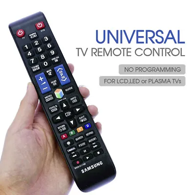 Samsung Remote Control Universal TV NO PROGRAMMING Smart 3D HDTV LED LCD TV • $10.99