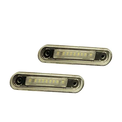 Mercedes Benz W202 W201 W124 LED License Plate Number Light  • $50