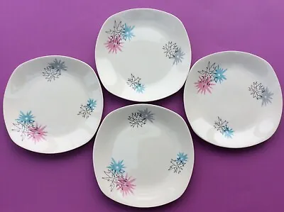 4 Midwinter Fashion Shape Jessie Tait - Side Plates - “Quite Contrary” • £22.99