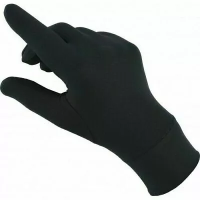 £3.95 • Buy Lycra Silk Liner Thin Gloves Thermal Ski Inner Walking Cycling Motorbike Cycle