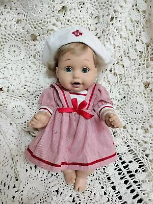 Vintage 1995 Playmates Newborn Baby So Beautiful 12  Doll • $25