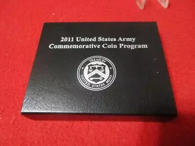 2011-S United States Army PROOF Commemorative Half Dollar  OGP        #MF-T1664 • $13.50