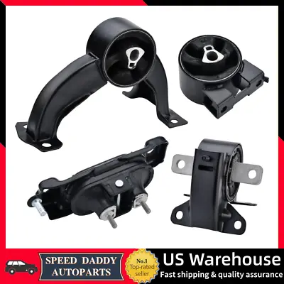 4× Motor & Trans Mount For 2008-2010 Chrysler Town Country Dodge Grand Caravan • $62.98