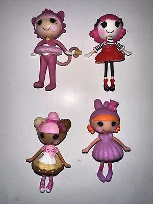 Lalaloopsy Mini Doll Toy Figure Small Lot Of 4 • $12.99