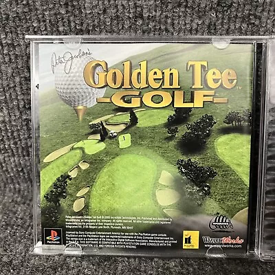 Peter Jacobsen's Golden Tee Golf (PlayStation 1 PS1) CIB COMPLETE & TESTED • $19.99