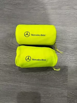 Mercedes Benz Safety Warning Vest Jacket Yellow # A0005834300 Genuine OEM • $35