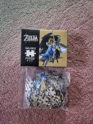 The Legend Of Zelda - Breath Of The Wild 200 Piece Jigsaw Puzzle  • $45