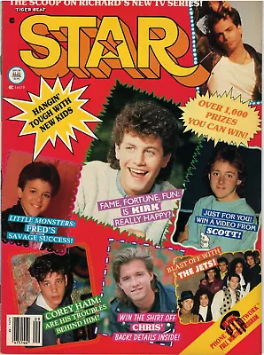 Tiger Beat Star Magazine September 1989 New Kids On The Block River Phoenix Haim • $39.99