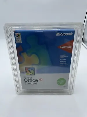 Microsoft Office XP Standard Upgrade Brand New Factory Sealed • $39.59