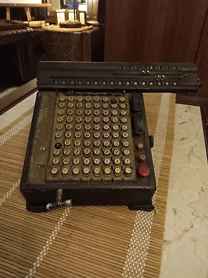 Rare 1930's Vintage Monroe Mechanical Calculator - No. 1- New York NY • $75