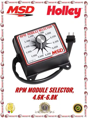 MSD RPM Module Selector 4.6K - 6.8K / 8671 • $102.95