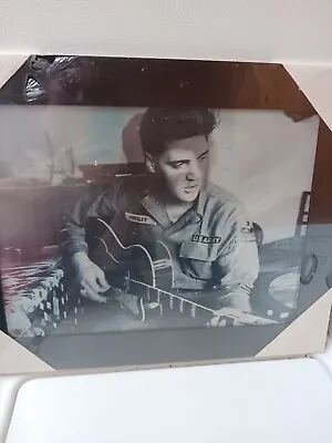 Three Dimensions 3D Elvis Presley  Framed Picture • $35