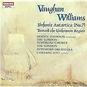 Ralph Vaughan Williams : Ralph Vaughan Williams - SINFONIA ANTARCTICA CD (1999) • £11.06