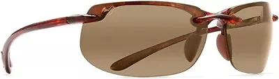 New Maui Jim Women's Banyans Sunglasses H412-10 Tortoise Brown 70mm • $273.56