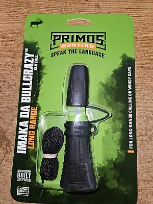 New Primos Hunting Elk Call Imaka Da Bullcrazy • $9.99