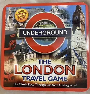 The London Underground Travel Game (magnetic Playing Pieces) • £5.53