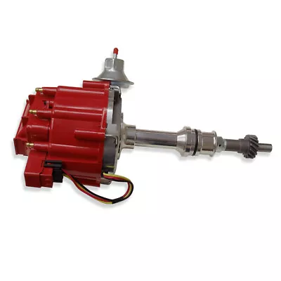 For Ford 351C 351M 400 429 460 HEI Lgnition Red Cap Distributor W/ 65K Coil • $85.99