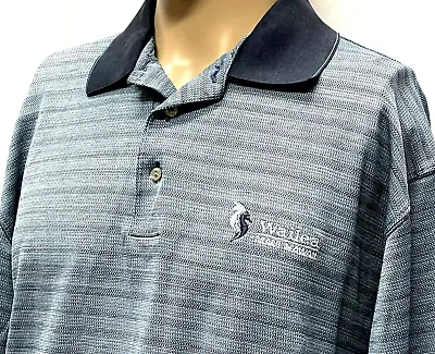 Ben Hogan Polo Shirt Mens Large Wailea Maui Hawaii Golf Stripped Cotton • $24.99