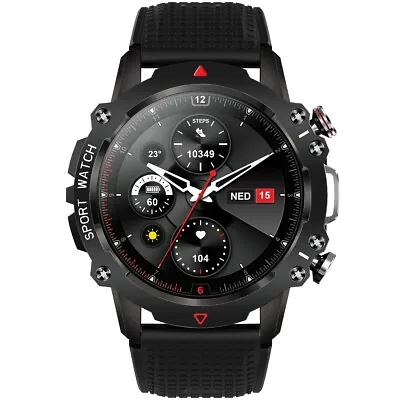 Storm S-Hero Mens Smart Watch With Black Silicone Strap 47535/BK • £79.99
