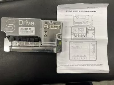 D51446.06 140A S-Drive Controller For The Mobility Scooter Pg Drives • $198