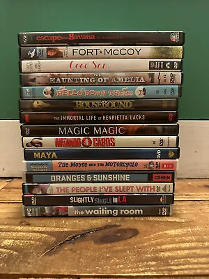 Great Collection Of OOP Rare Indie DVDs! *ﾟﾟ*☆*ﾟﾟAll Ex-Rental! Lot 3 *☆*ﾟﾟ*☆ • $6