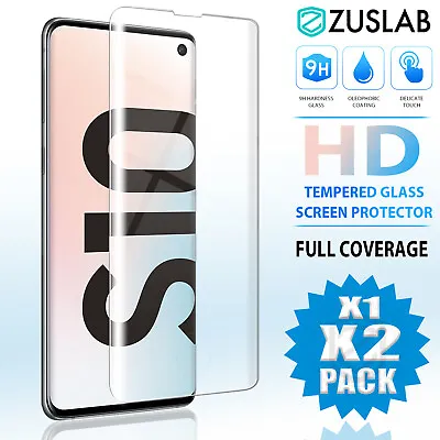 $8.95 • Buy For Samsung Galaxy S20 S10 S9 S8 Plus Note 20 Ultra 10 9 Glass Screen Protector 