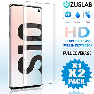 For Samsung Galaxy S20 S10 S9 S8 Plus Note 20 Ultra 10 9 Glass Screen Protector  • $8.95