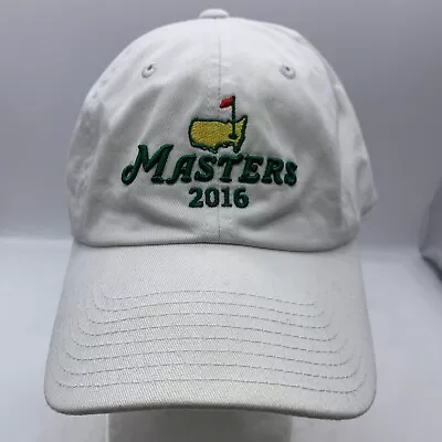 Vintage 2016 Masters Golf Tournament Golfers Hat • $11.99