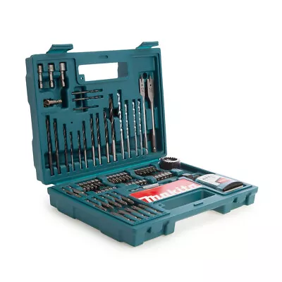 Makita B-53811 Drill & Screwdriver Bit Accessory Set (100 Pieces) • £27.54