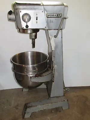 Hobart D300 30 Quart Commercial Bakery Mixer 3 Phase 220V Stainless Steel Bowl • $1499.99