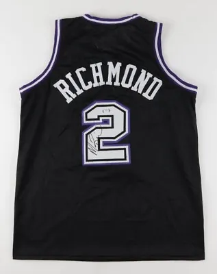 Mitch Richmond Signed Sacramento King Jersey (PSA) 6xNBA All Star Shooting Guard • $159.95